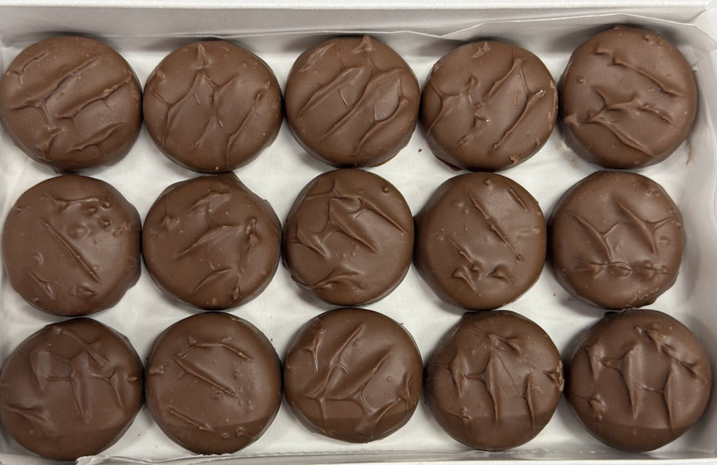 Asher Sugar Free Milk Chocolate Peppermint Patty 8.8 oz