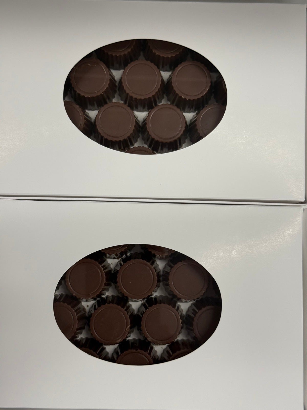 Asher Sugar Free Milk Chocolate Mini Peanut Butter Cups 9.8 oz Gift Box