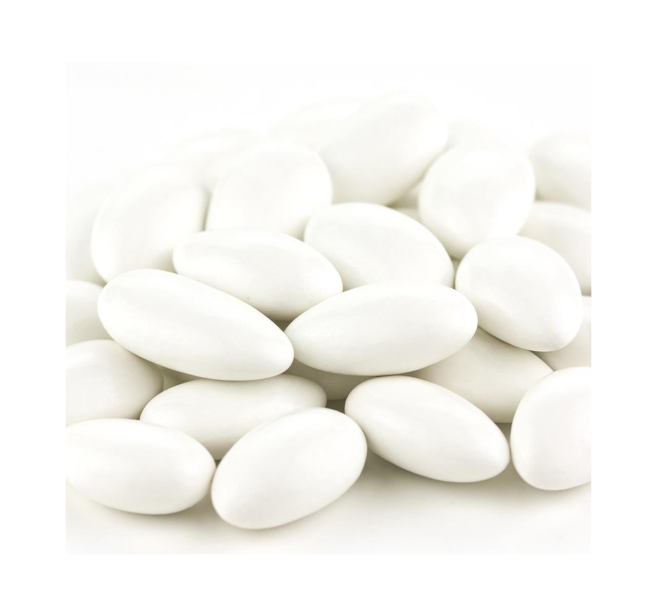 Sconza White Jordan Almonds