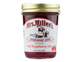 Mrs. Miller's Seedless Red Raspberry Jam 9 oz Jar