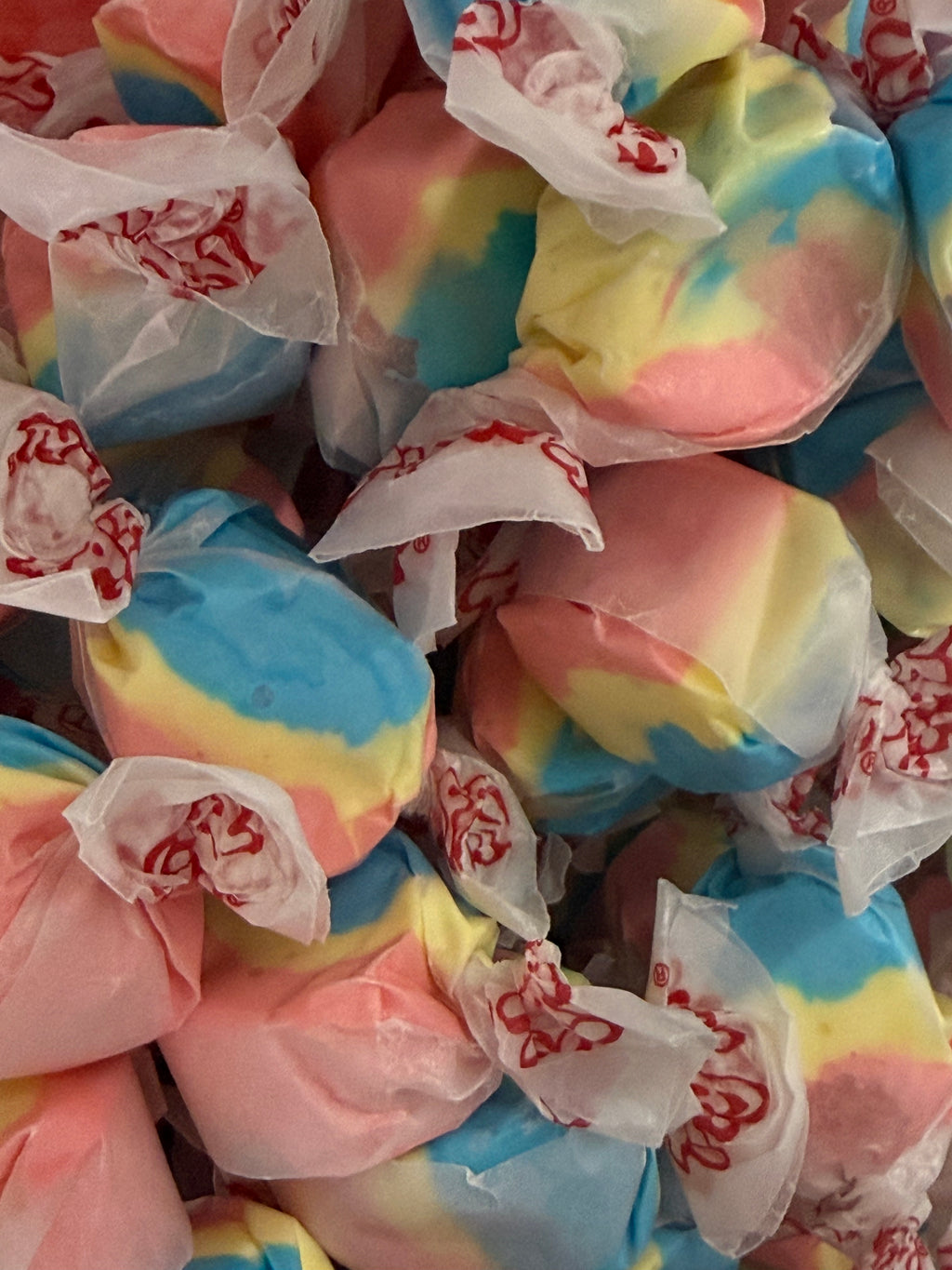 Shaved Ice Salt Water Taffy 5 oz Bag