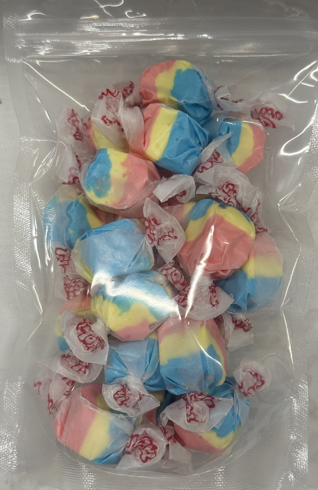 Shaved Ice Salt Water Taffy 5 oz Bag
