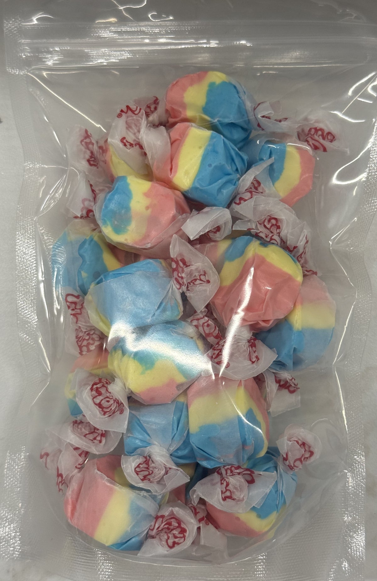 Shaved Ice Salt Water Taffy 5 oz Bag
