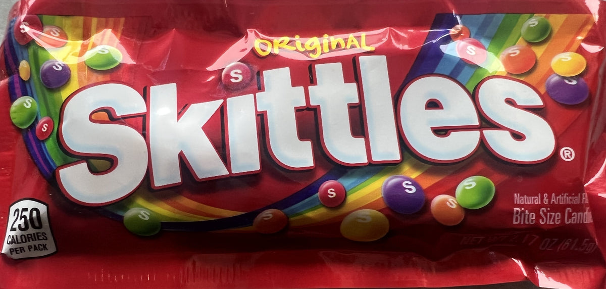 Skittles Standard Size