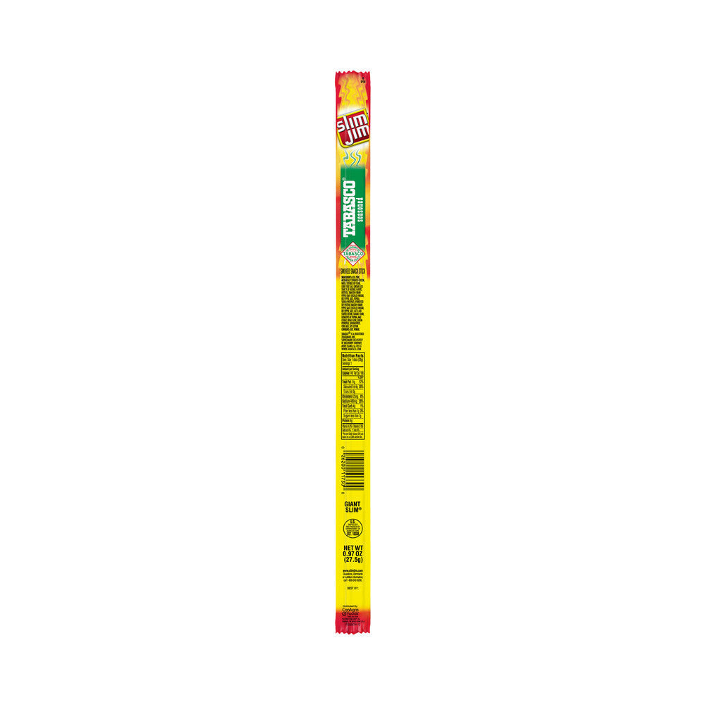Slim Jim Giant Tabasco