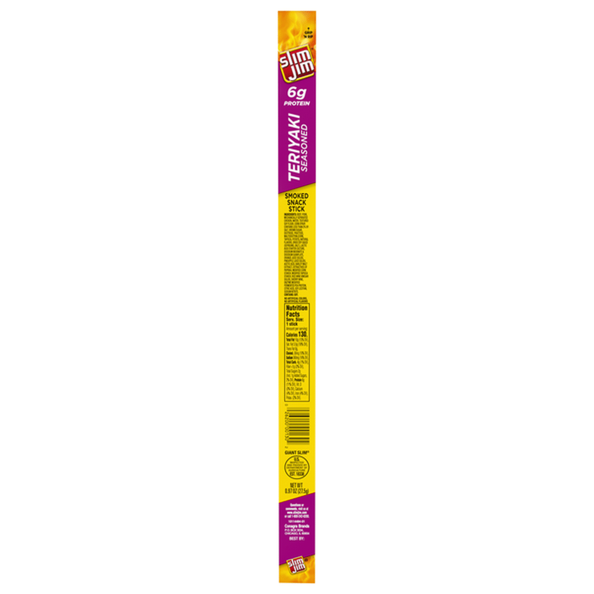 Slim Jim Giant Teriyaki