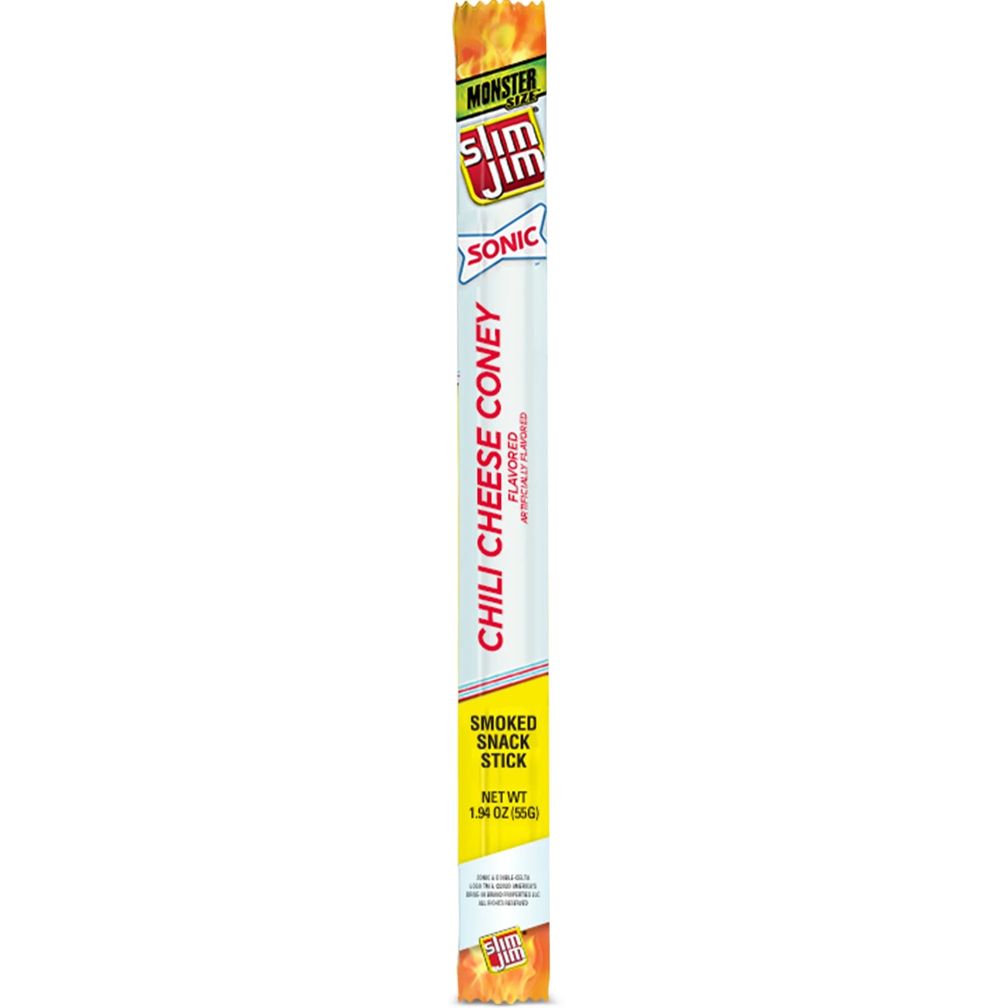 Slim Jim Monster Sonic Chili Cheese
