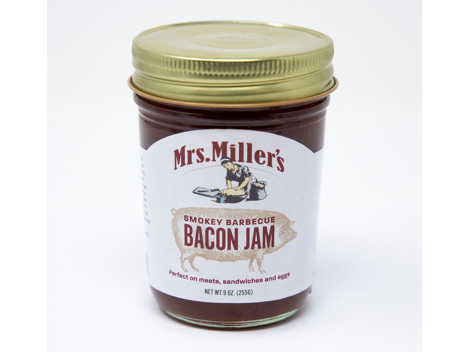 Mrs. Miller's Smokey Barbecue Bacon Jam 9 oz Jar