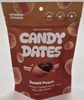 Smood Sweets Sweet Peach Candy Dates 3 oz Peg Bag