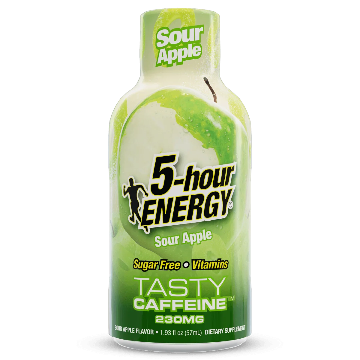 5-hour ENERGY Extra Strength Sour Apple 1.93 oz Bottle