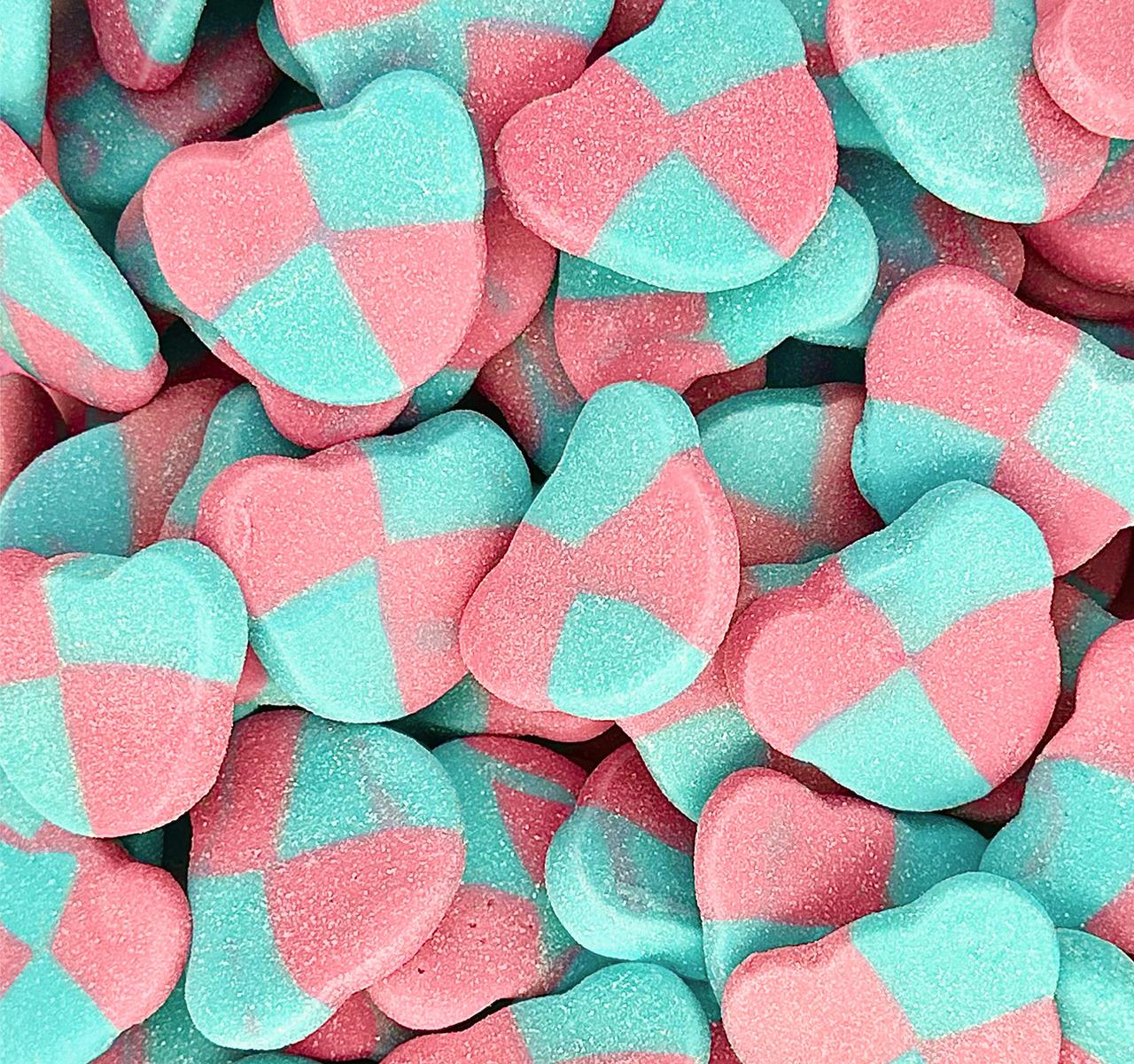 Swedish Sour Blueberry & Strawberry Bears