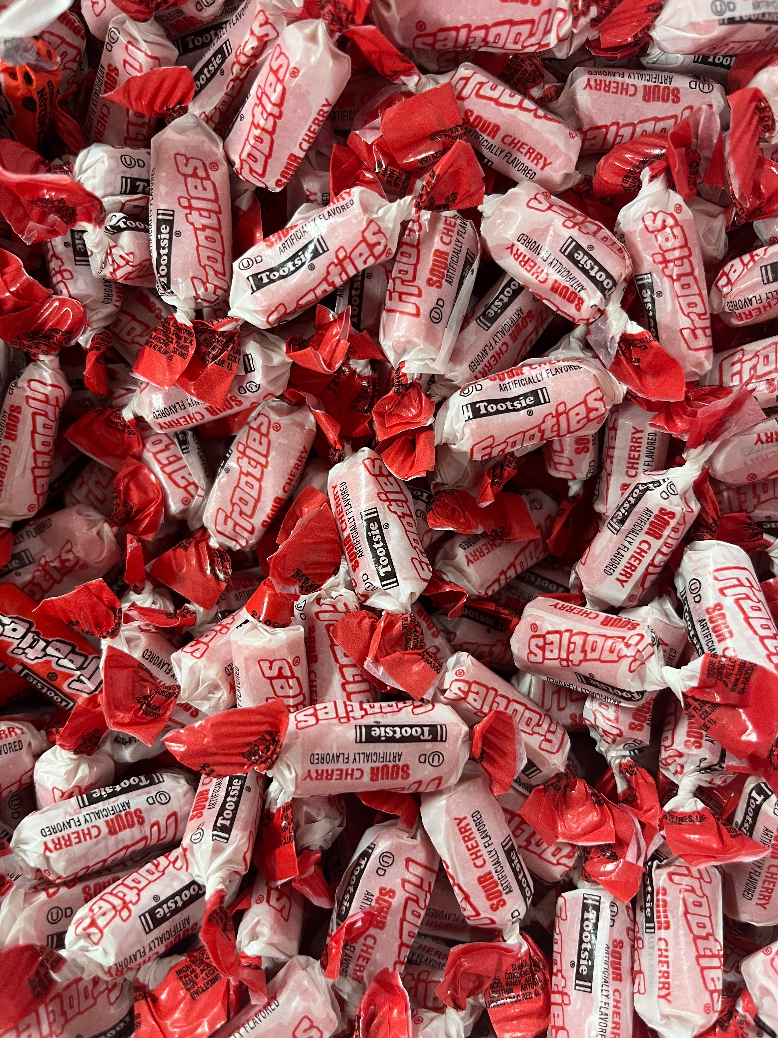 Sour Cherry Tootsie Roll Frooties