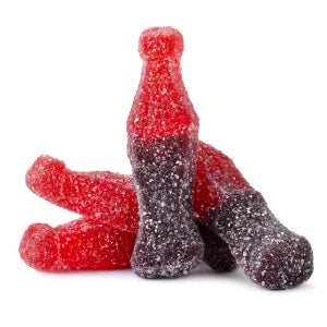 Clever Gummy Sour Cherry Cola Bottles