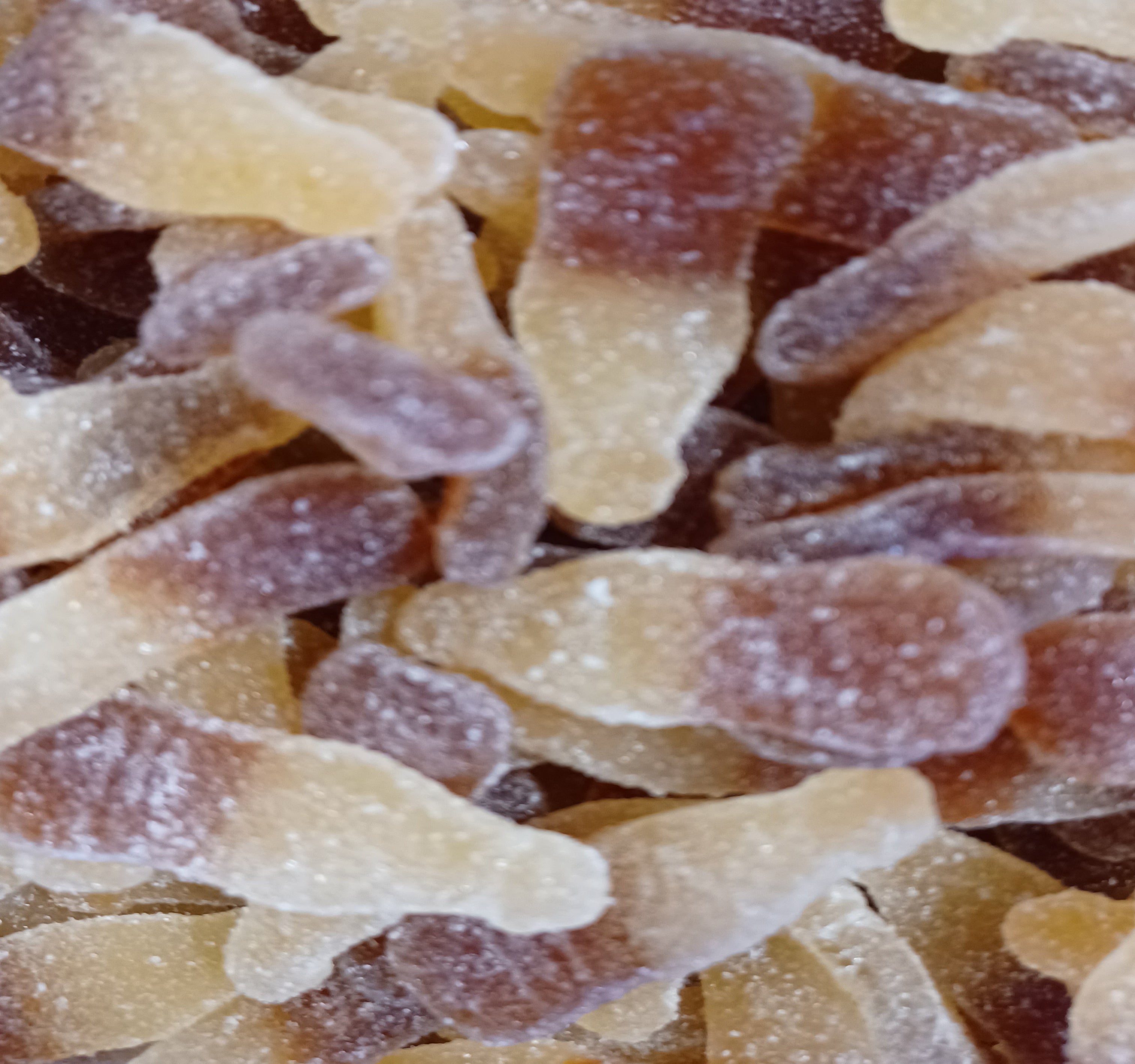 Clever Gummy Sour Cola Bottles