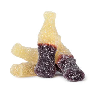 Clever Gummy Sour Cola Bottles