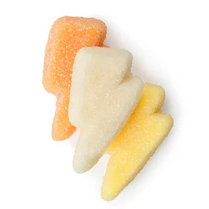 Clever Sour Gummy Lightning Bolts