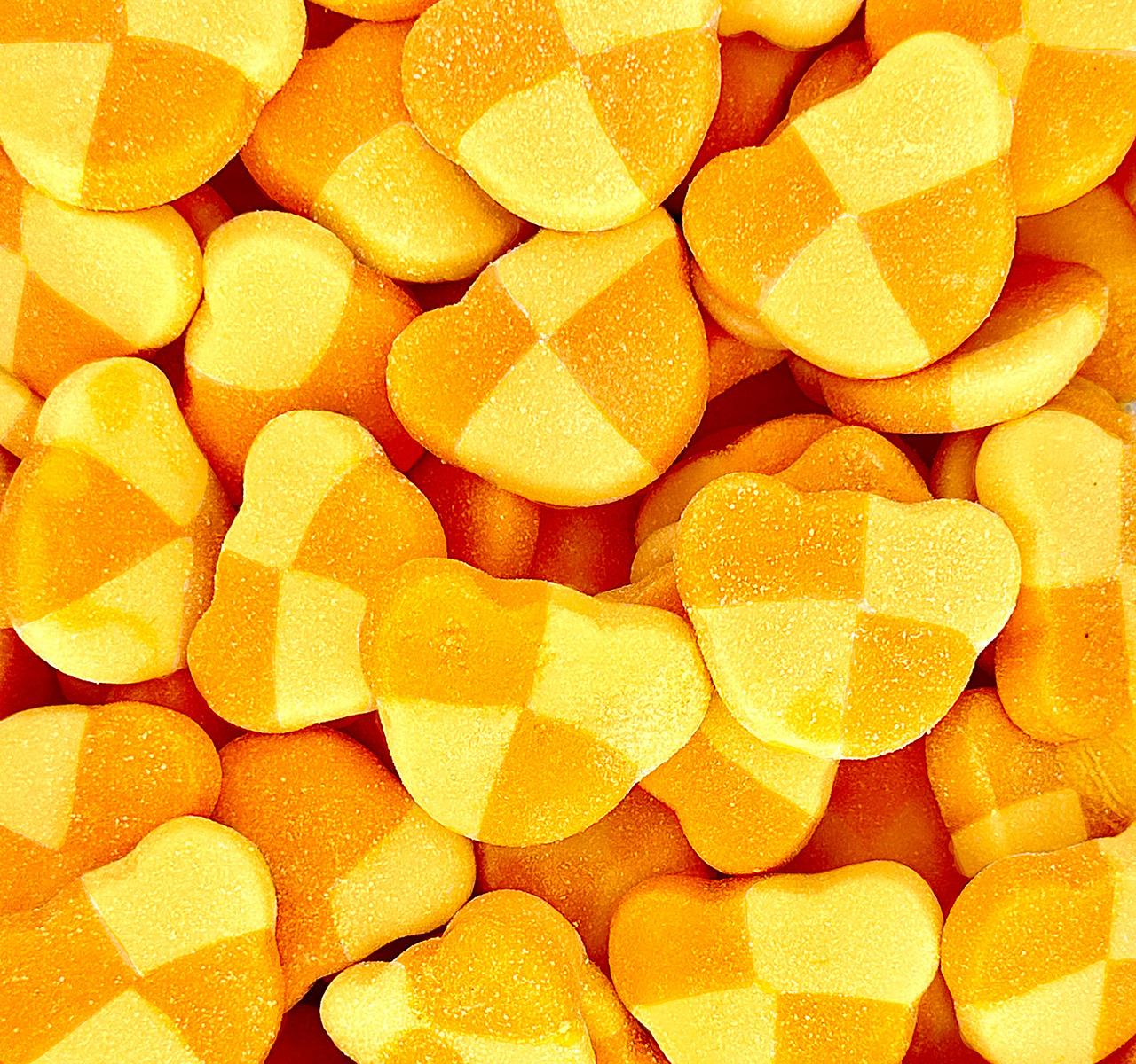 Swedish Sour Mango Bears