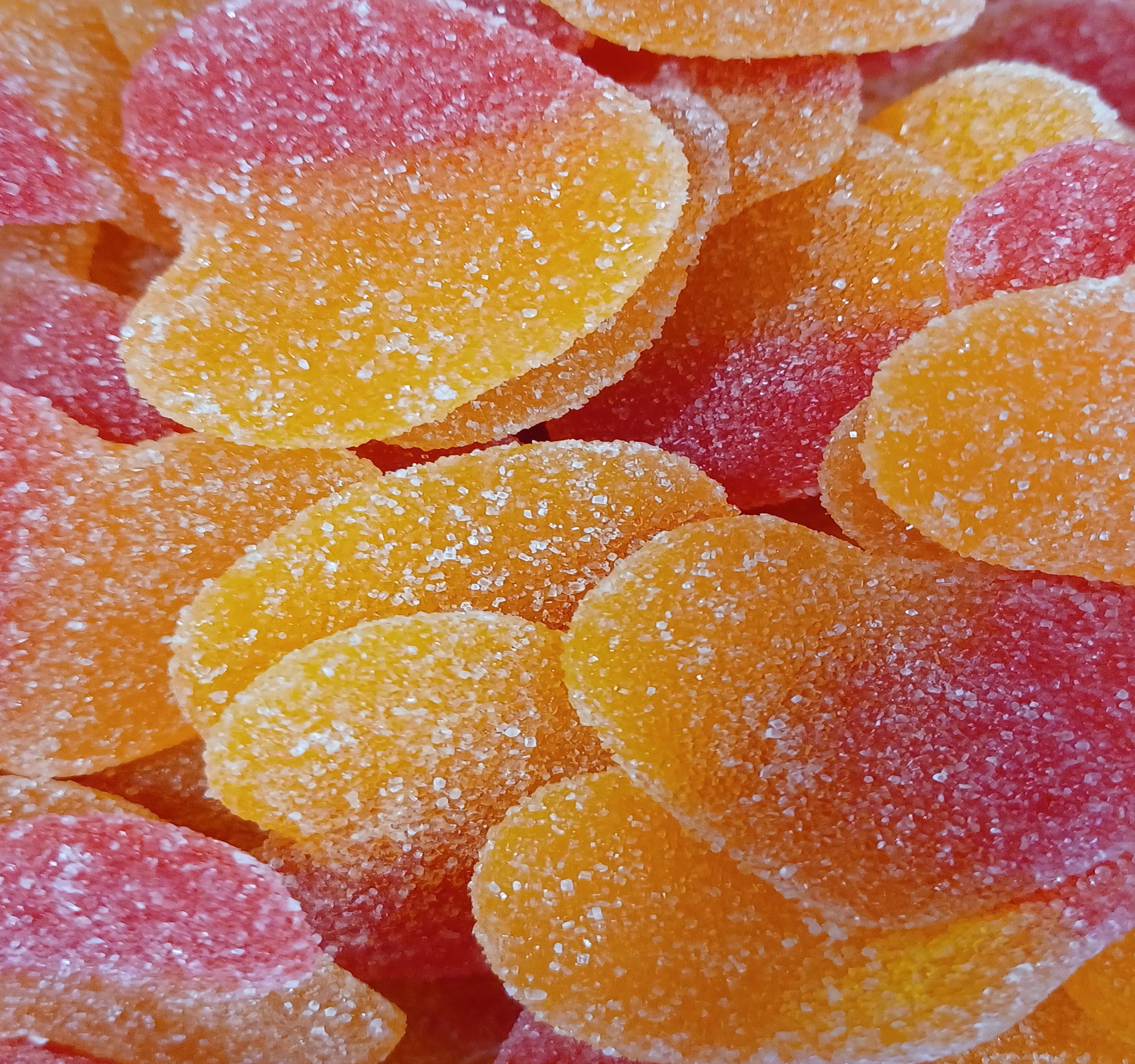 Clever Sour Peachy Hearts