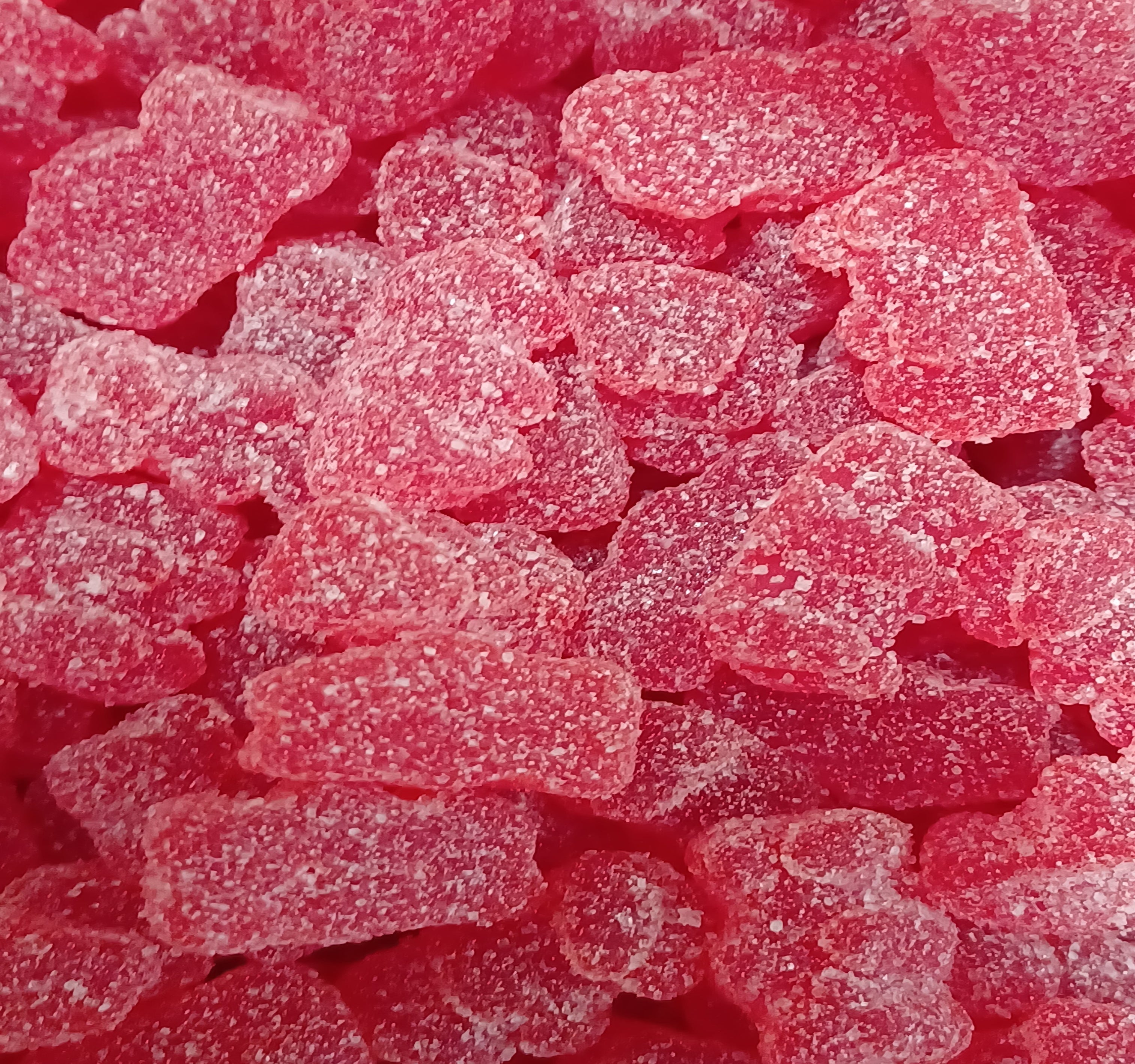 Clever Sour Tart Cherry Gummy Fun Bears