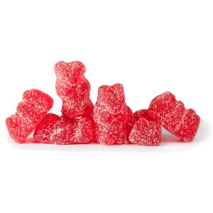 Clever Sour Tart Cherry Gummy Fun Bears