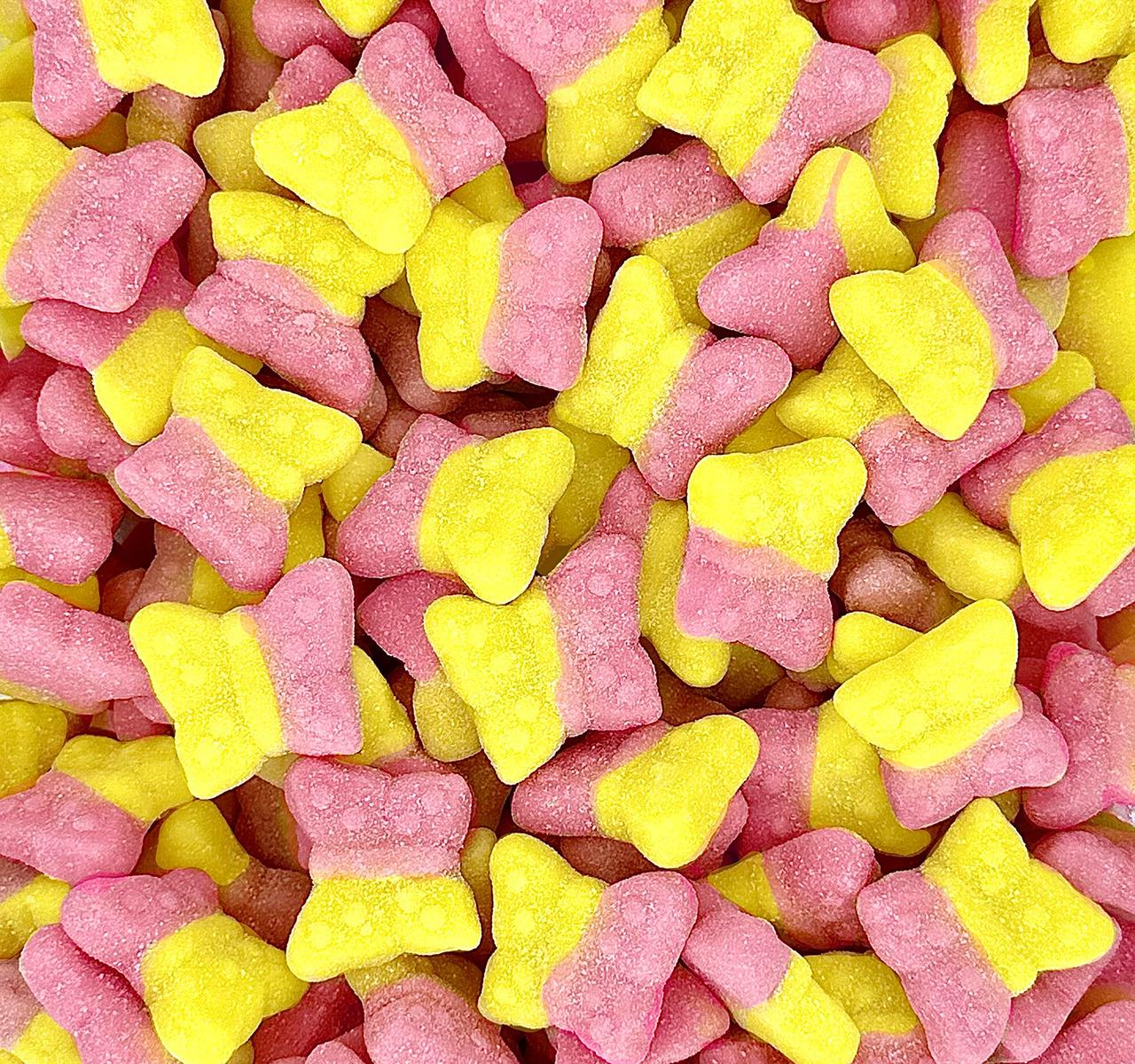 Swedish Sour Tutti Frutti Butterflies