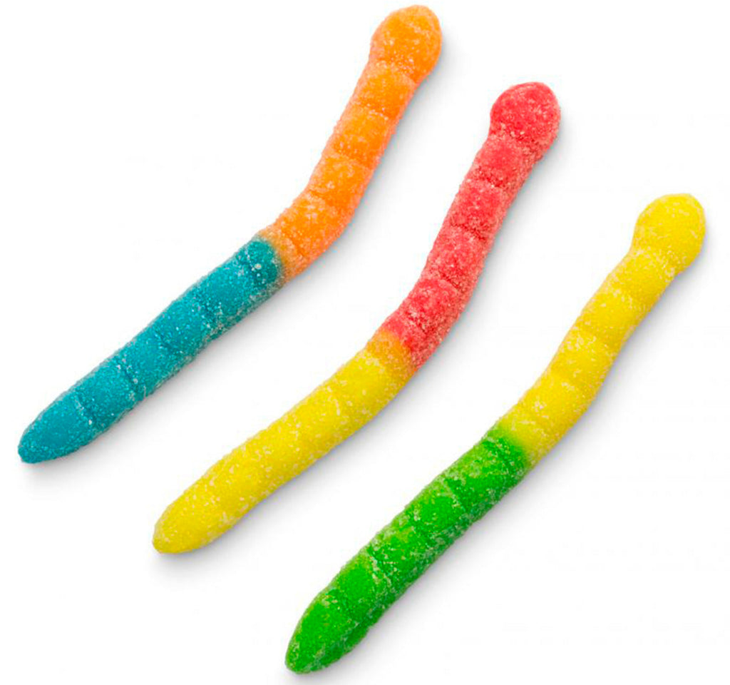 Albanese Sour Neon Gummi Worms