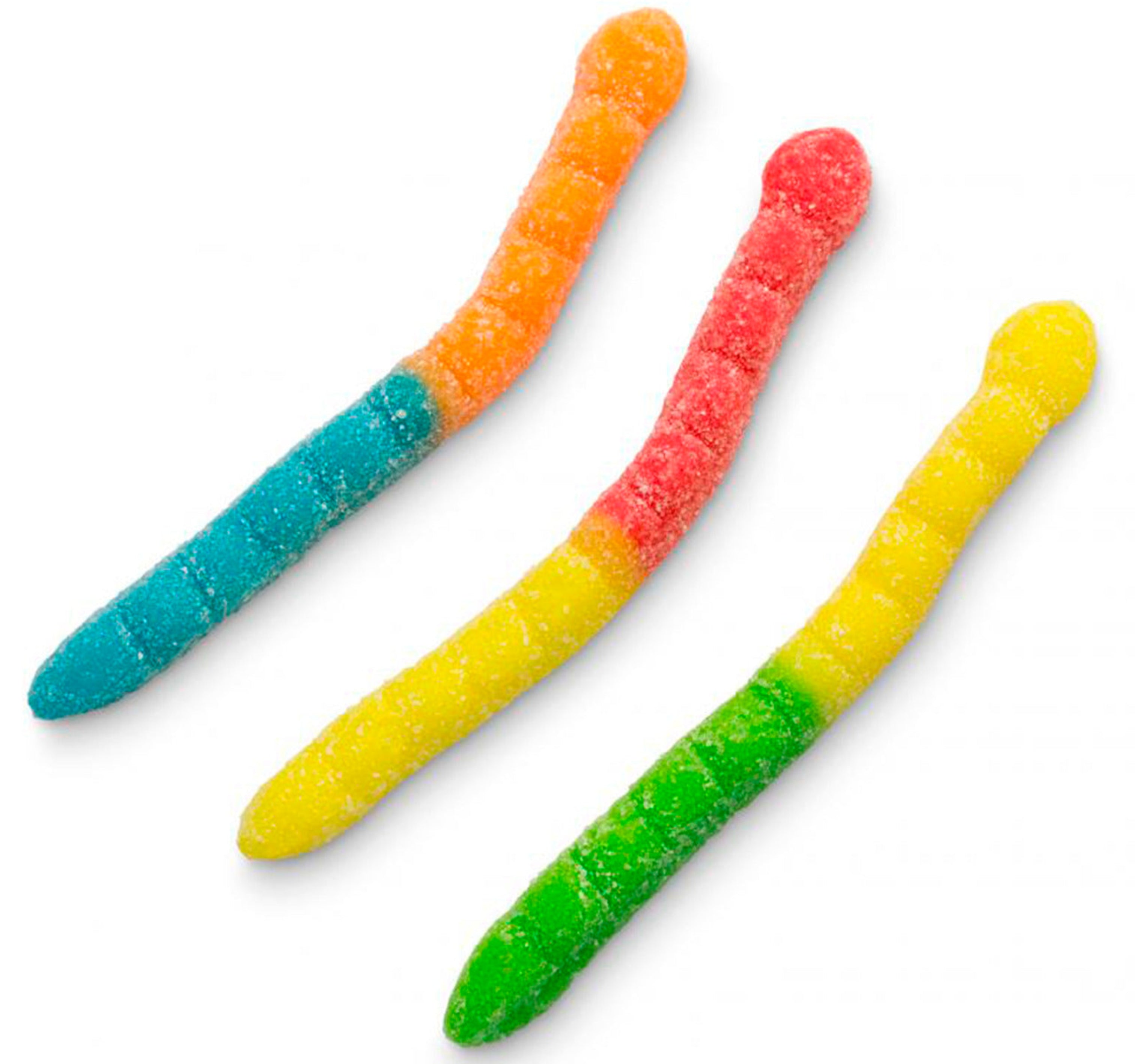 Albanese Sour Neon Gummi Worms