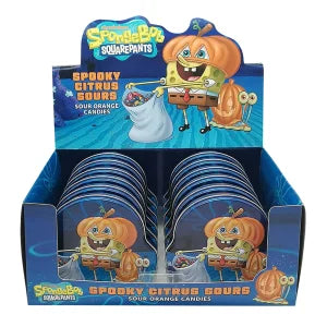 SpongeBob Spooky Citrus Sours 1.5 oz Tin