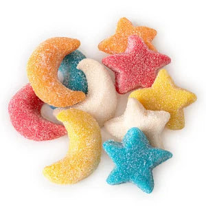 Clever Gummy Glitter Sour Stars & Moons