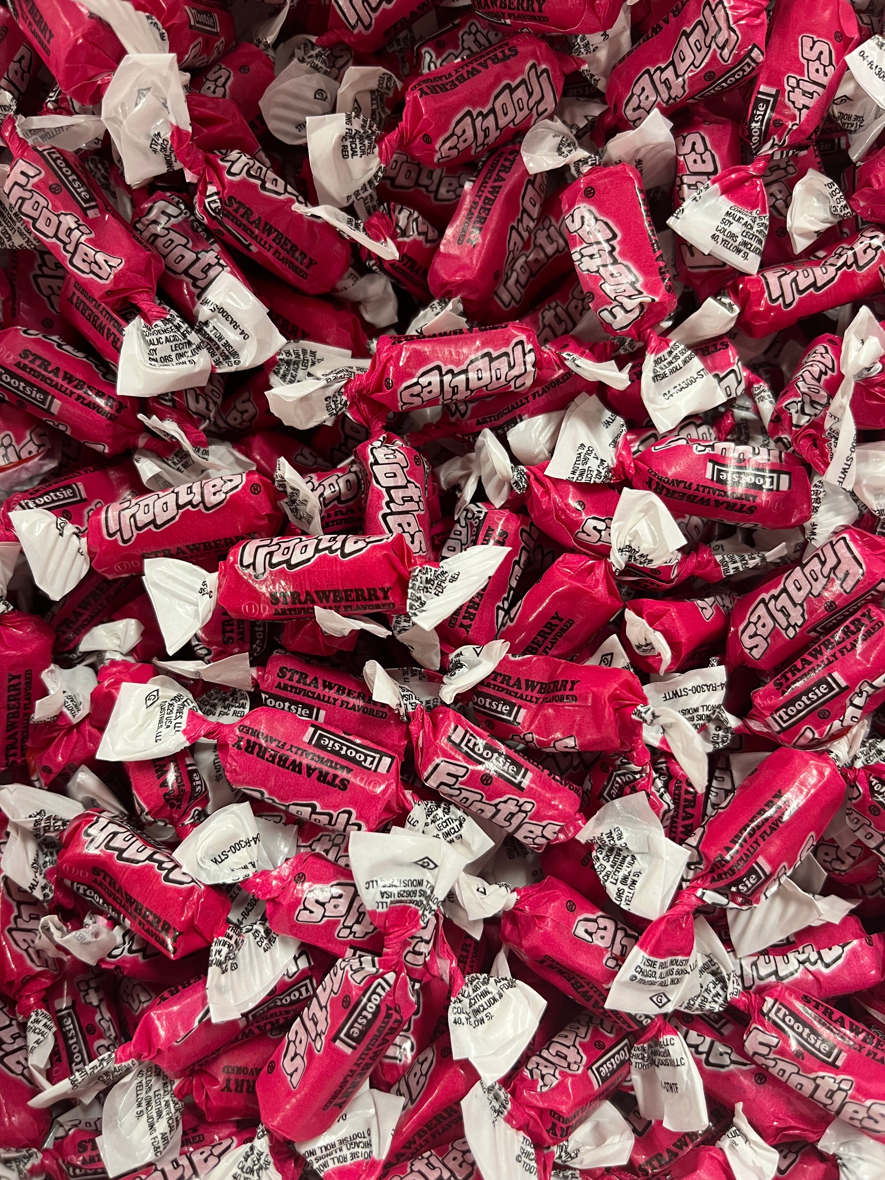 Strawberry Tootsie Roll Frooties