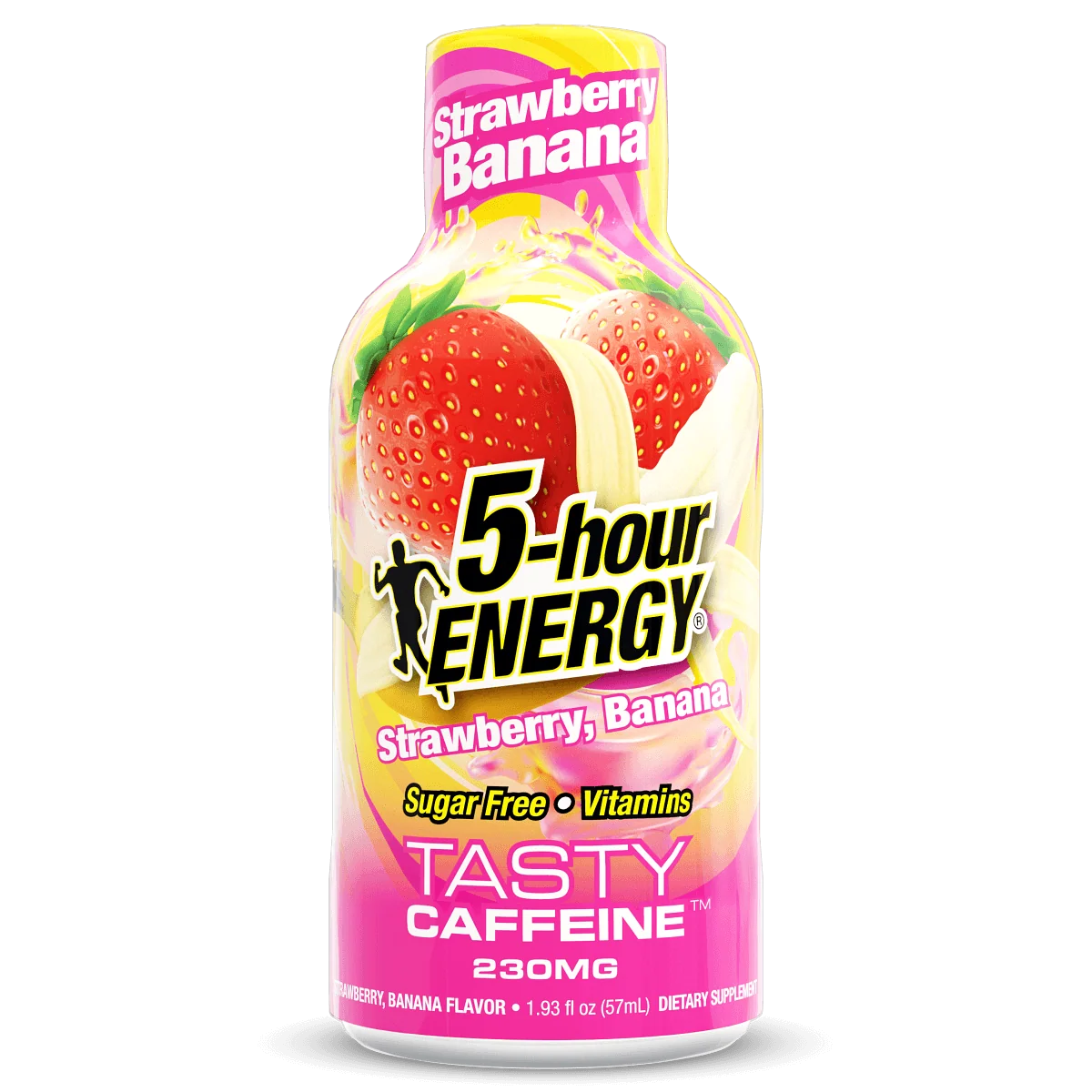 5-hour ENERGY Extra Strength Strawberry Banana 1.93 oz Bottle