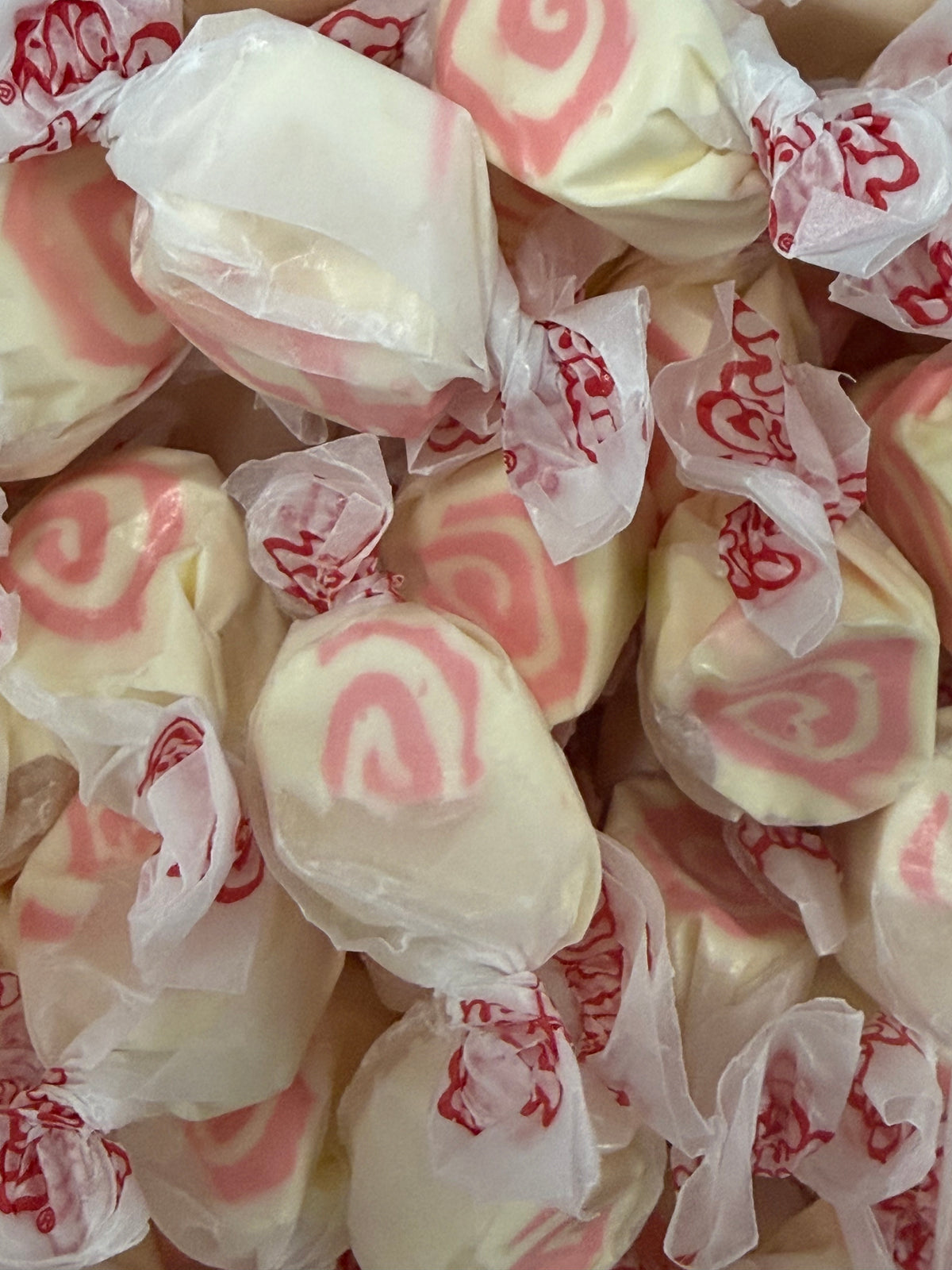 Strawberry Cheesecake Salt Water Taffy 5 oz Bag