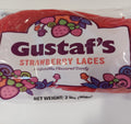 Gustaf's Strawberry Licorice Laces