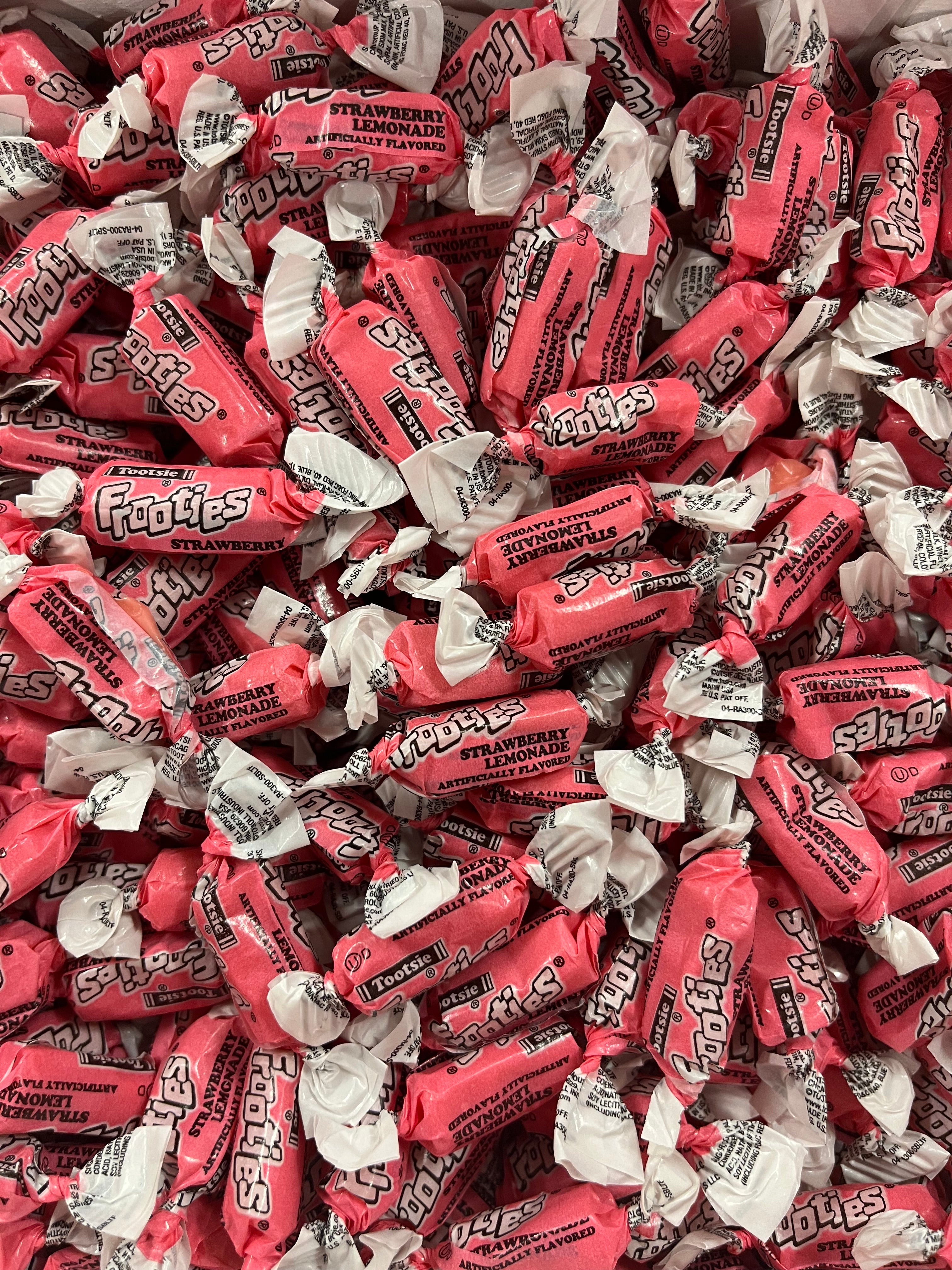 Strawberry Lemonade Tootsie Roll Frooties
