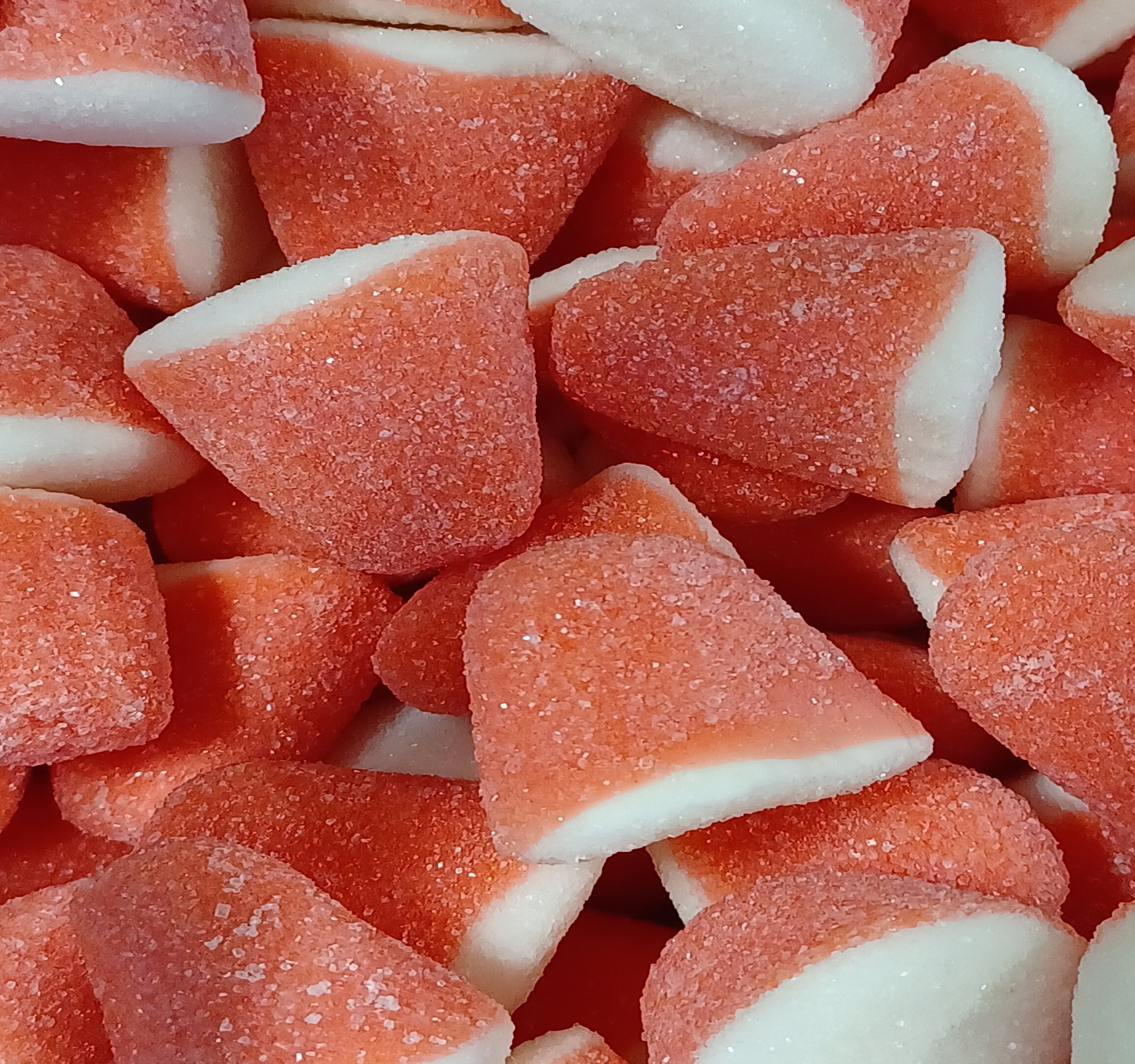 Clever Strawberry Pink Puffy Puffs