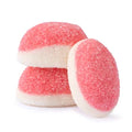 Clever Strawberry Pink Puffy Puffs