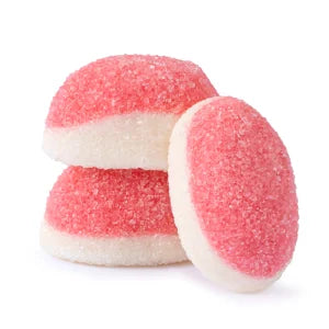Clever Strawberry Pink Puffy Puffs