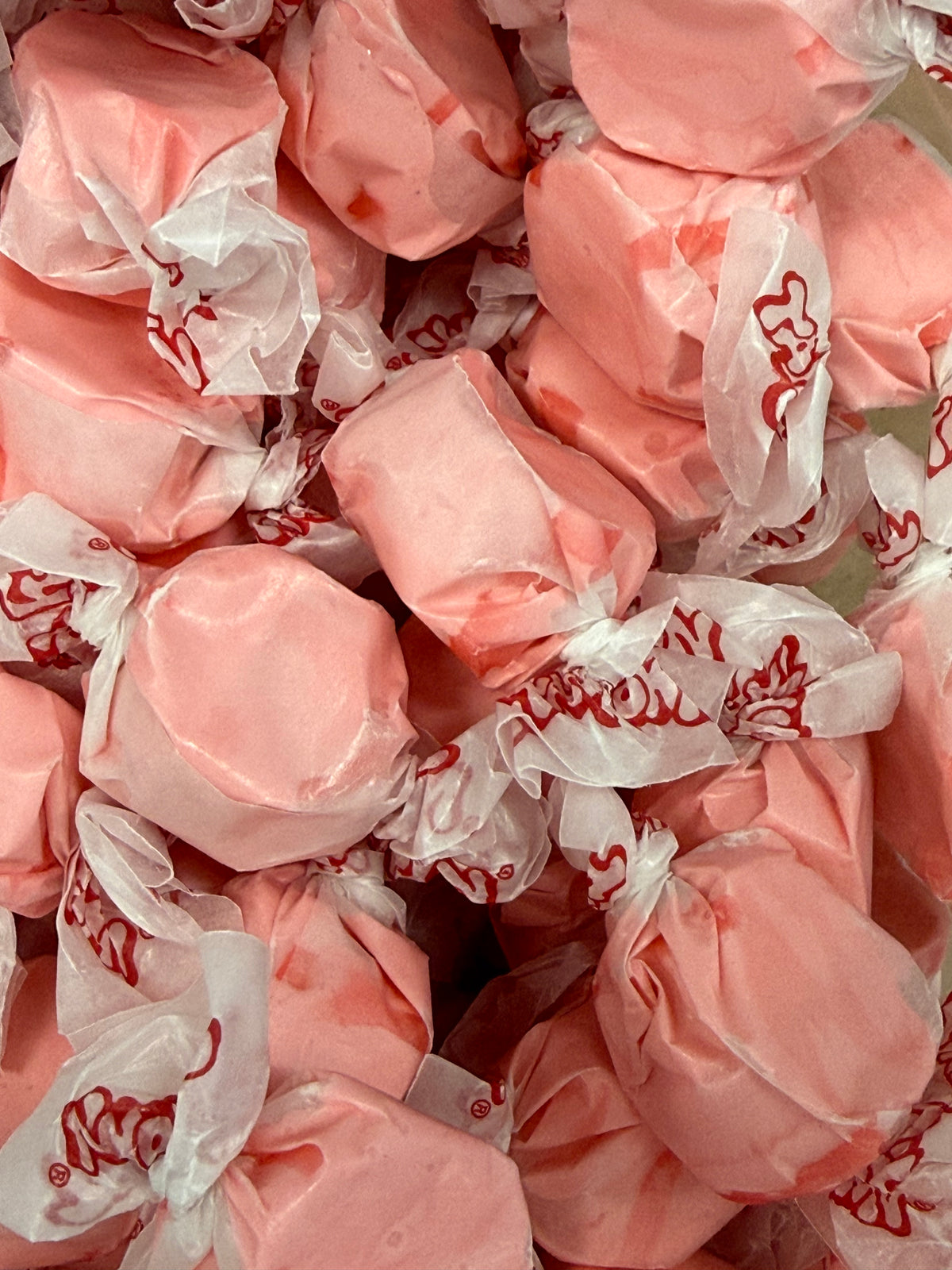 Strawberry Salt Water Taffy 5 oz Bag