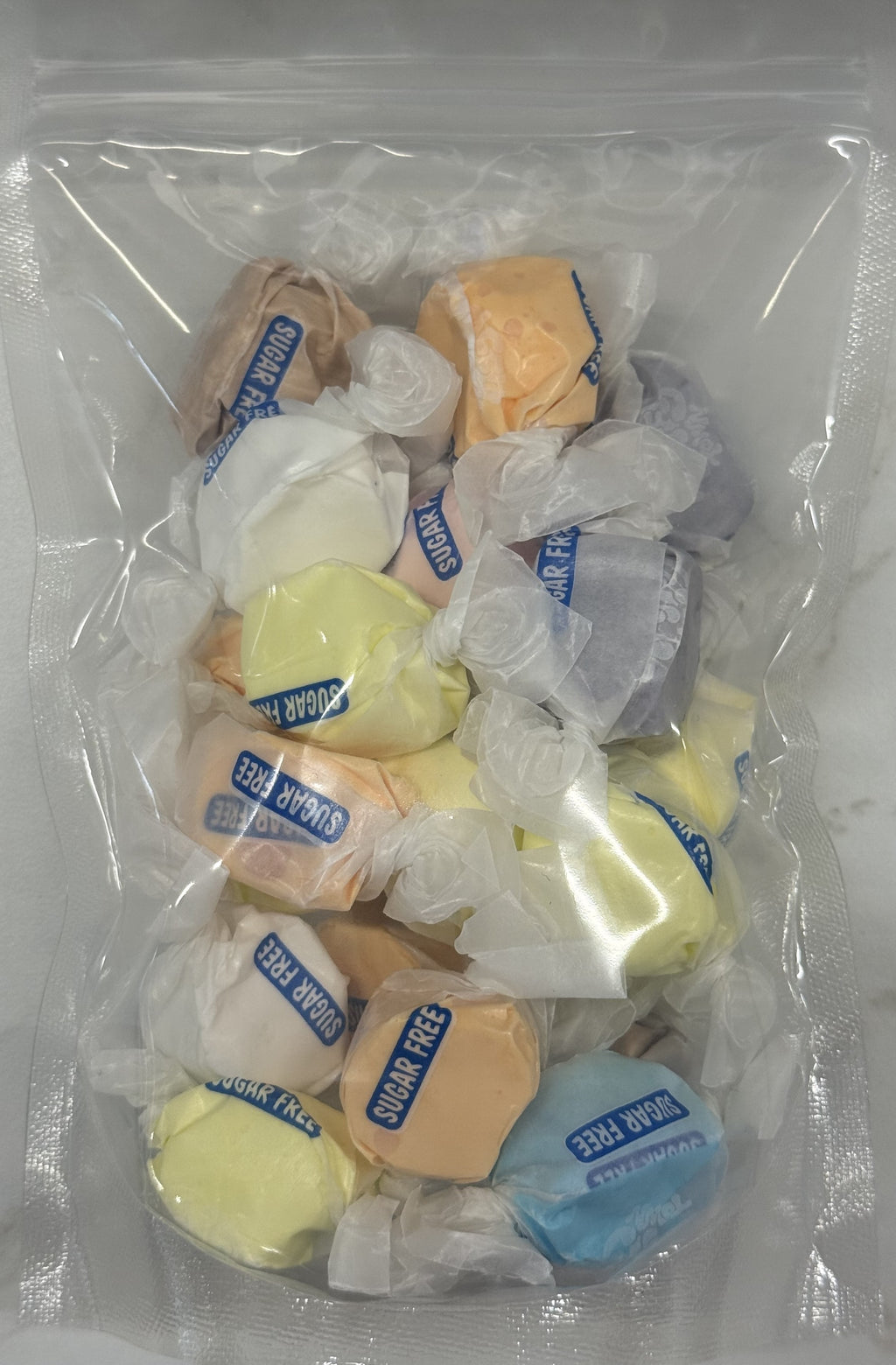 Assorted Sugar Free Salt Water Taffy 5 oz Bag