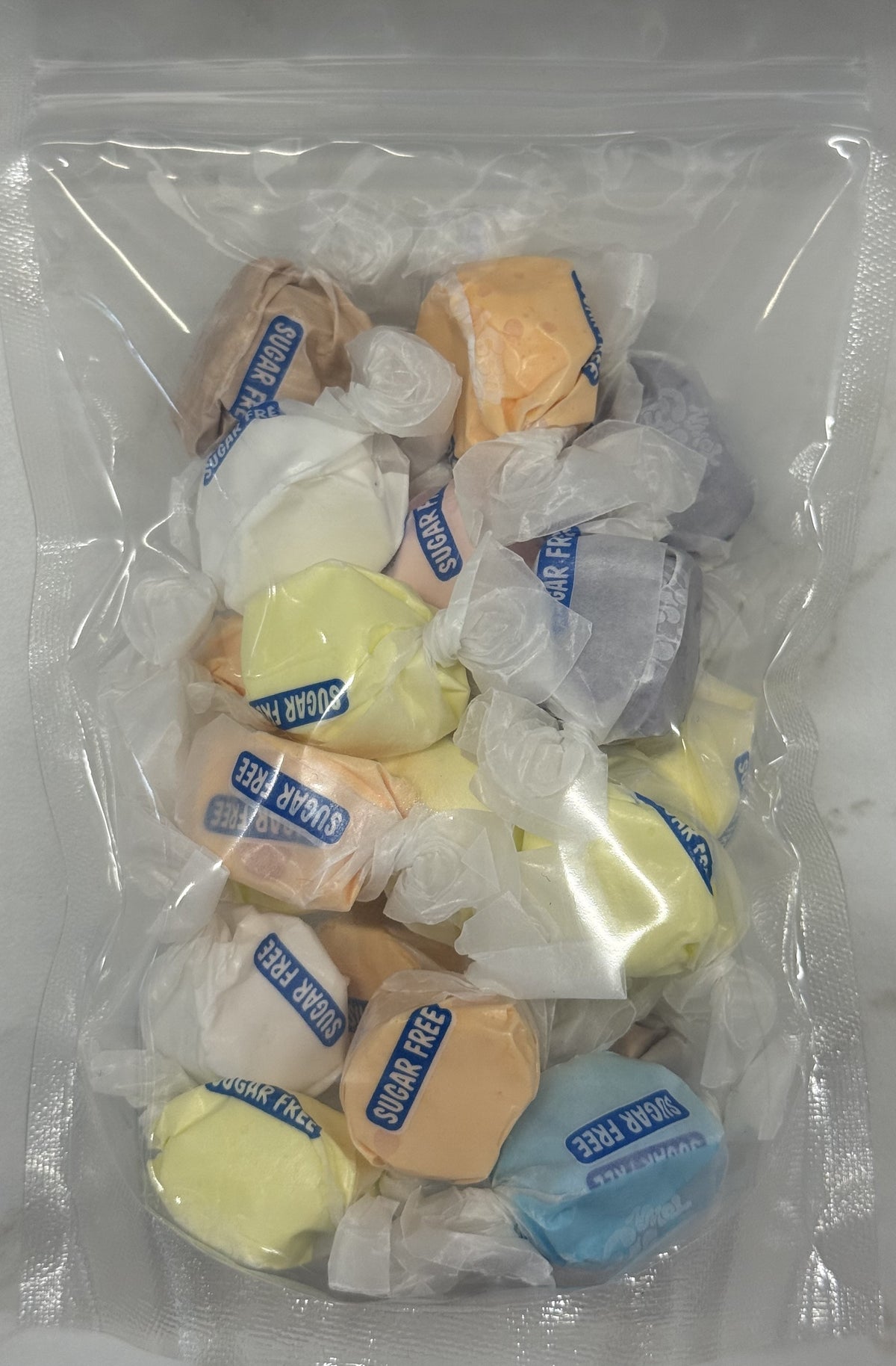 Assorted Sugar Free Salt Water Taffy 5 oz Bag