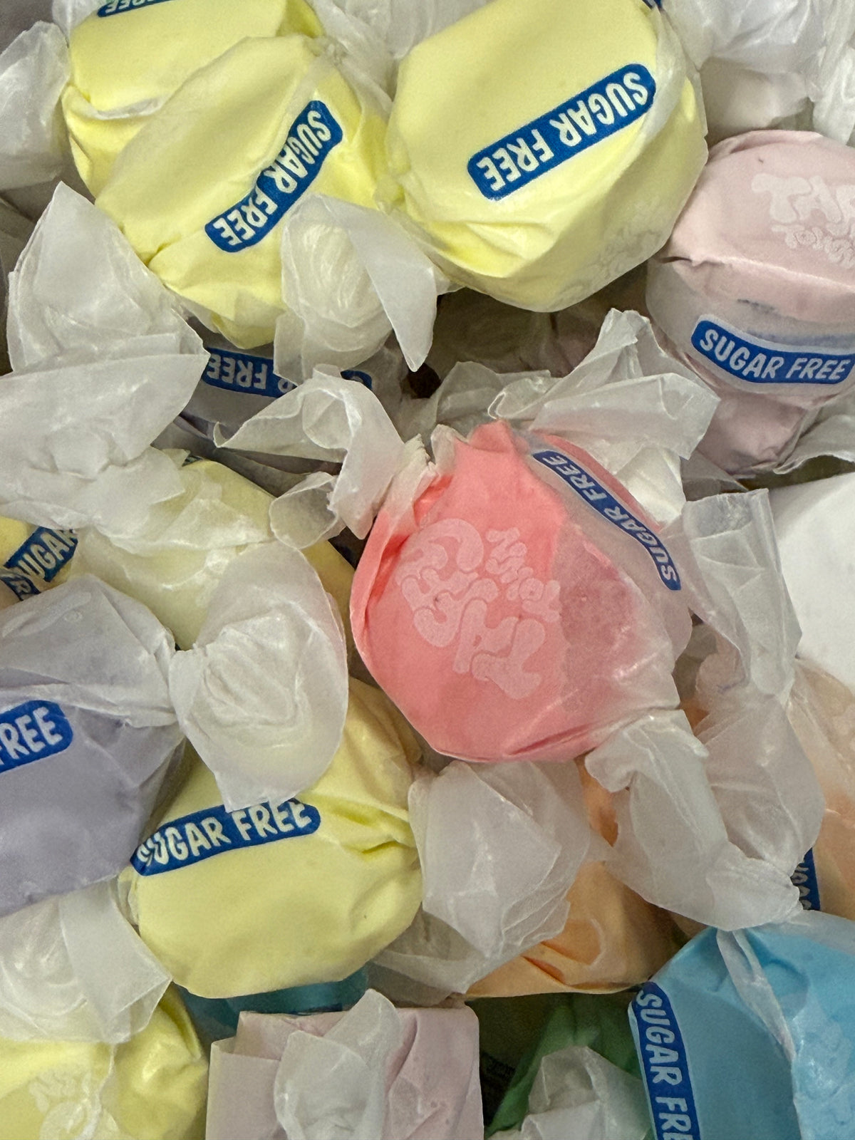 Assorted Sugar Free Salt Water Taffy 5 oz Bag