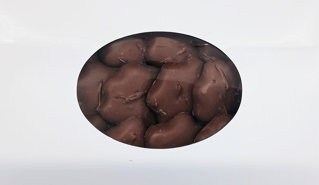 Asher Sugar Free Milk Chocolate Caramel Cashew Patties 10 oz Gift Box