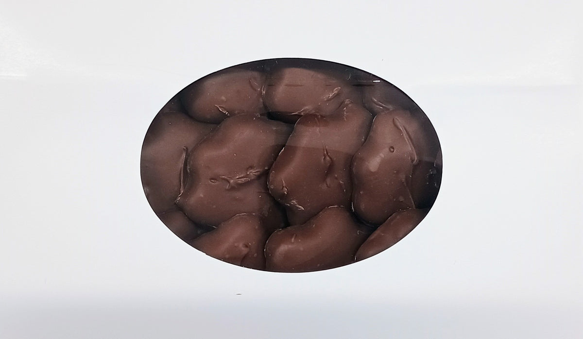 Asher Sugar Free Milk Chocolate Caramel Cashew Patties 10 oz Gift Box