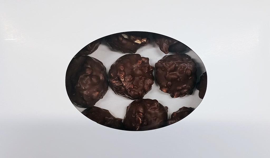 Asher Sugar Free Milk Chocolate Peanut Clusters 6 oz Gift Box