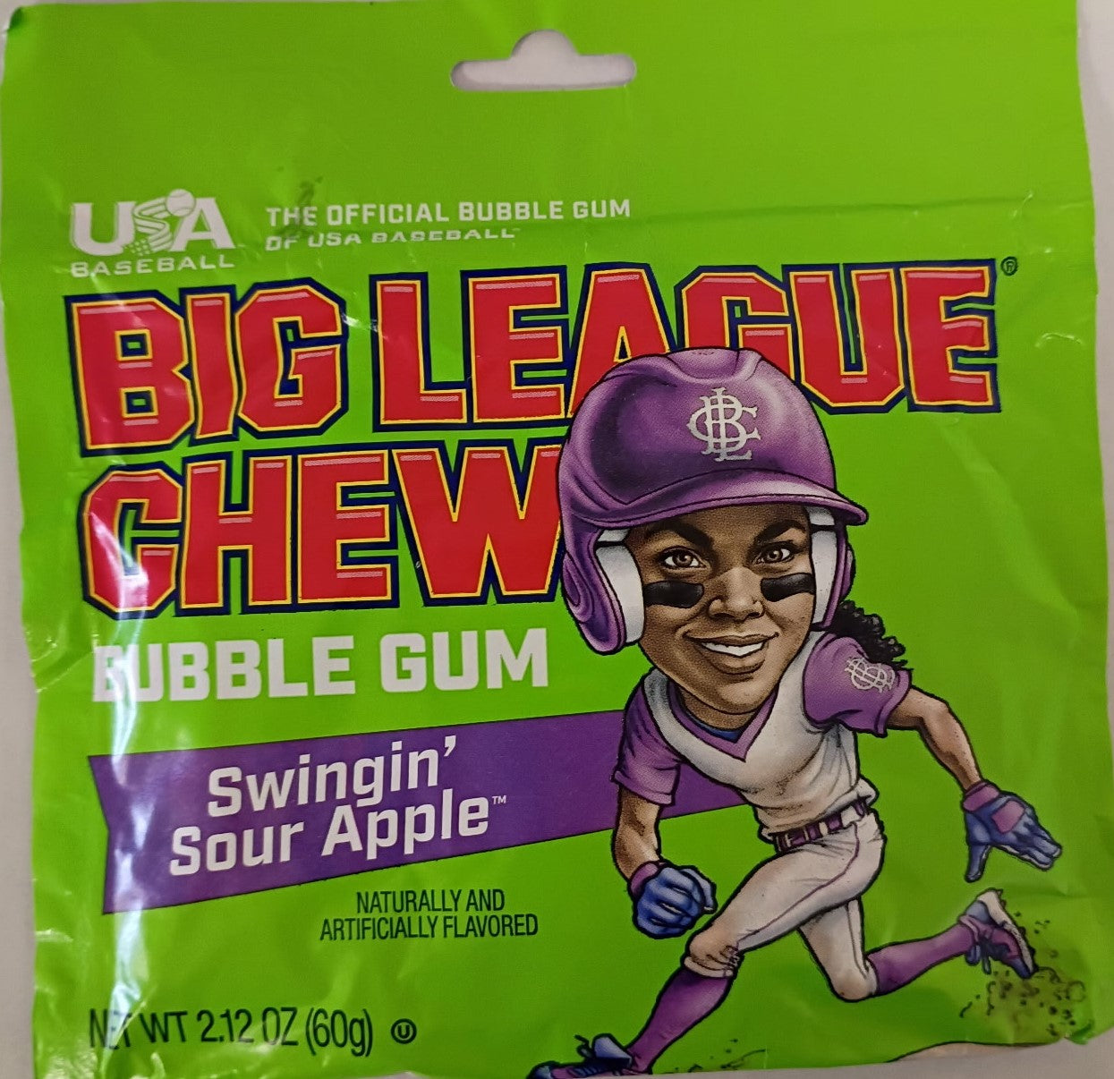 Big League Chew - Swingin' Sour Apple