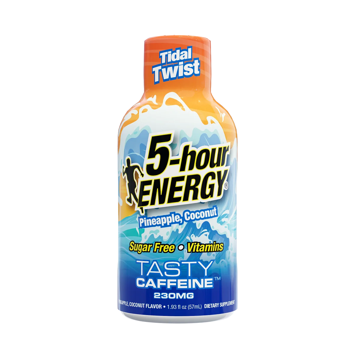 5-hour ENERGY Extra Strength Tidal Twist 1.93 oz Bottle