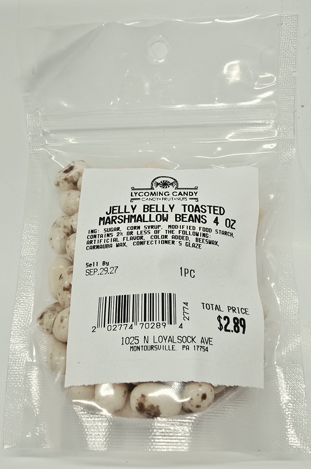 Jelly Belly Toasted Marshmallow Jelly Beans