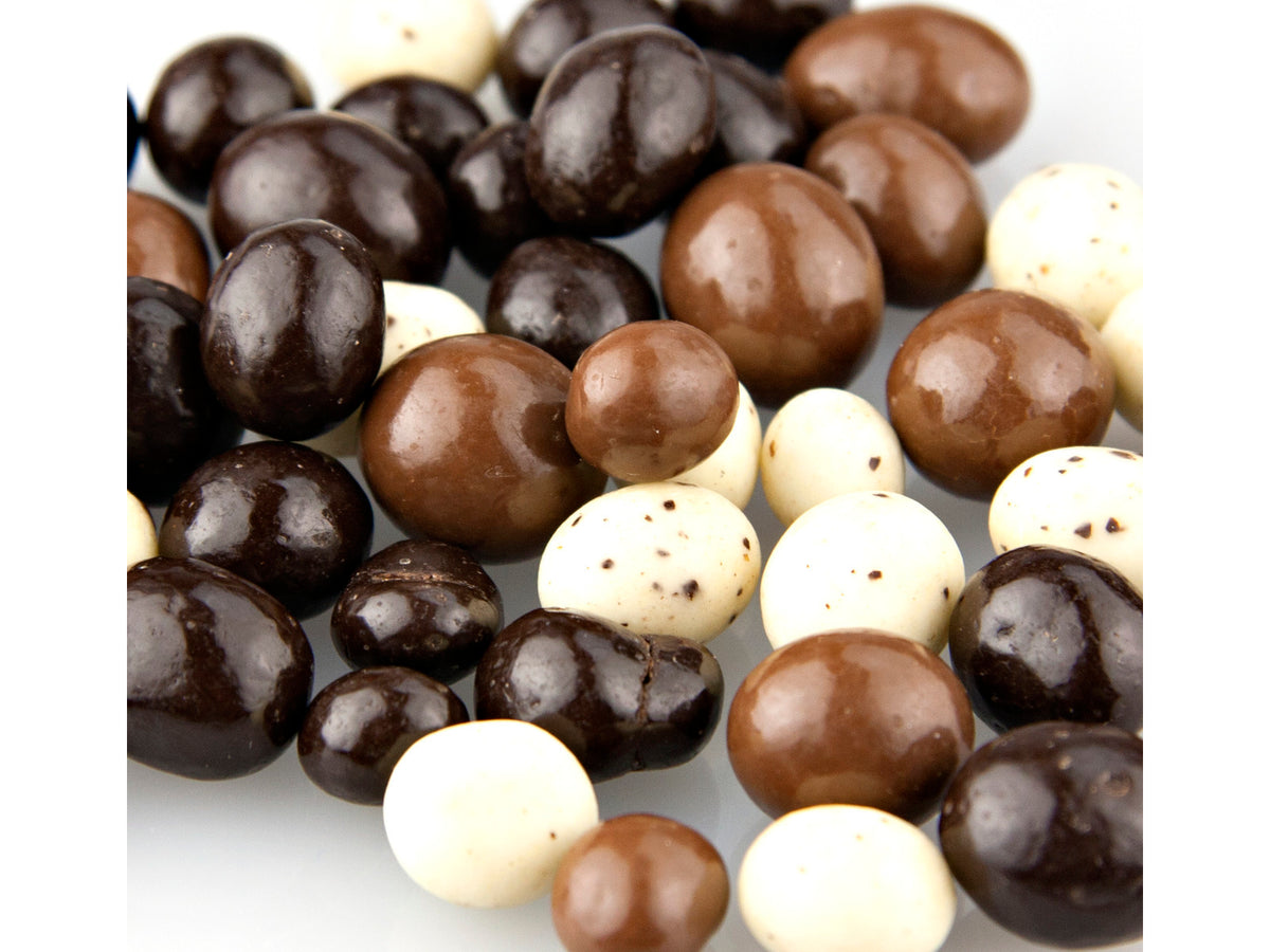 Tri-Colored Coffee Beans