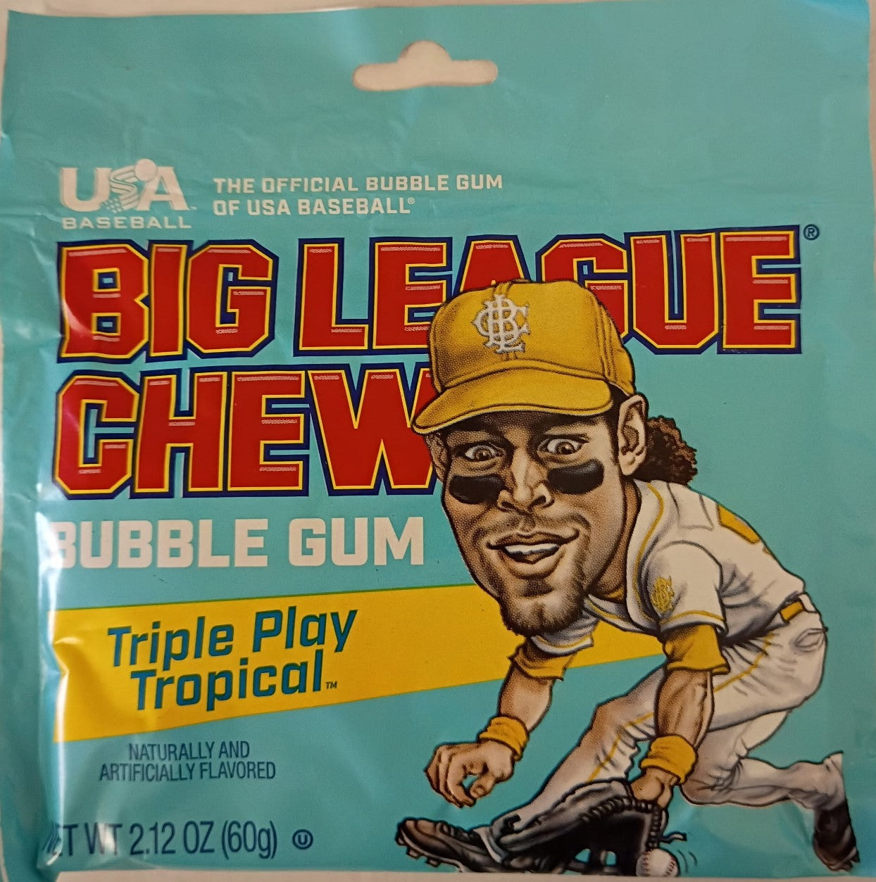 Big League Chew - Triple Play Tropical