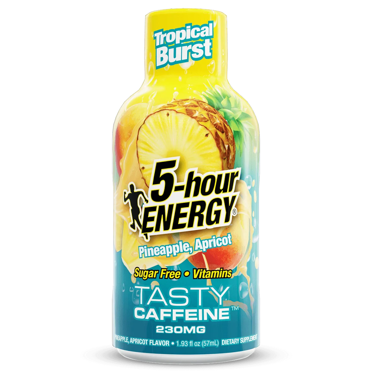 5-hour ENERGY Extra Strength Tropical Burst 1.93 oz Bottle